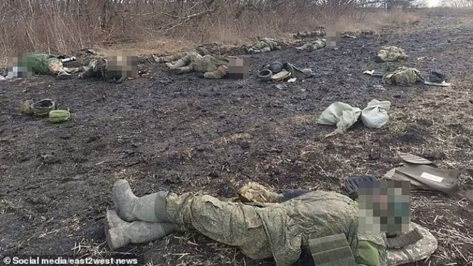 Puluhan Marinir Rusia Mati Mengenaskan Dilalap Roket Amerika