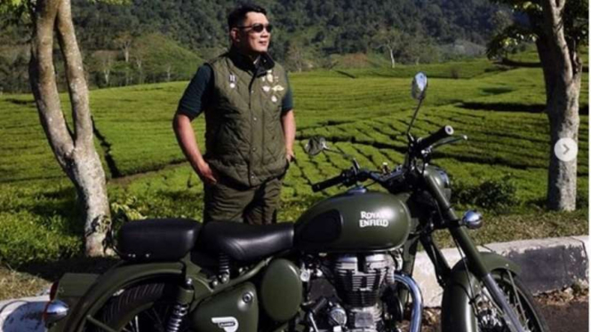 Punya Harta Rp23 M, Intip Koleksi Kendaraan Ridwan Kamil yang Ditugaskan Maju Pilgub Jakarta
