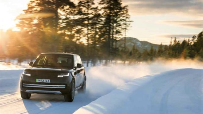 Range Rover EV Siap Meluncur, Fitur Berlimpah untuk Semua Medan Jalan