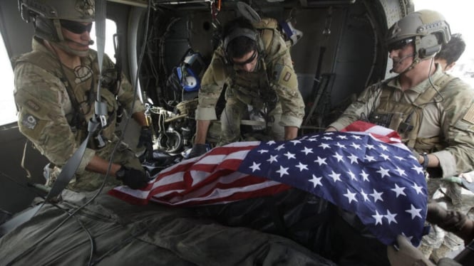Ratusan Tentara Amerika Mati Mengenaskan di Irak dan Suriah