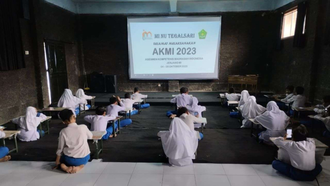 Reformasi Madrasah, 12.823 MI Seluruh Indonesia Jalani AKMI 2023