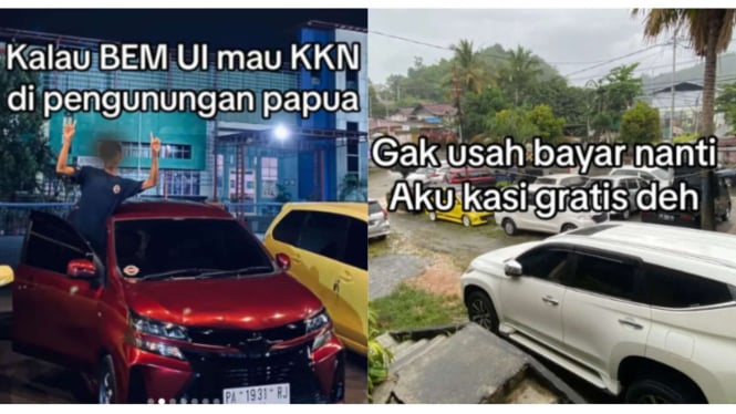 Rental Mobil di Papua Siap Gratiskan Buat BEM UI untuk KKN di Desa KKB