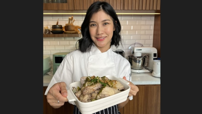 Resep Praktis Ayam Kukus Jahe ala Chef Olivia Tommy untuk Berbuka dan Sahur