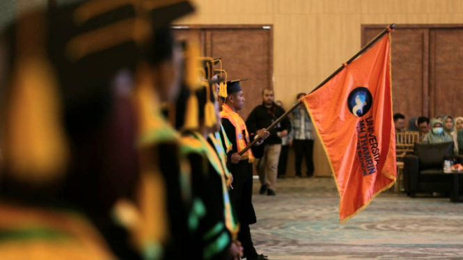 Ribuan Lulusan Universitas MH Thamrin Siap Jadi Agen Perubahan Dunia