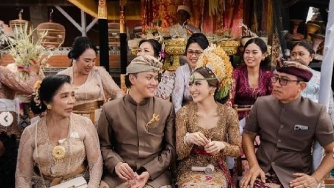 Rizky Febian dan Mahalini Menikah 10 Mei 2024, Pakai Adat Sunda