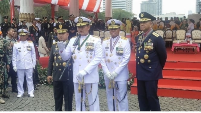Rotasi Besar-besaran, Panglima Yudo Mutasi 156 Perwira Tinggi TNI