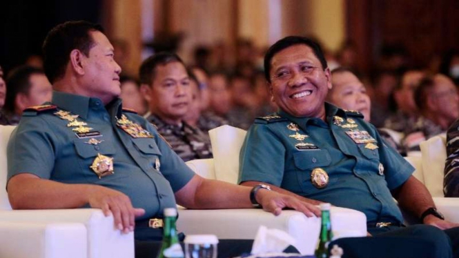 Rotasi Jabatan, Wakasal Laksdya TNI Ahmadi Heri Purwono Diganti