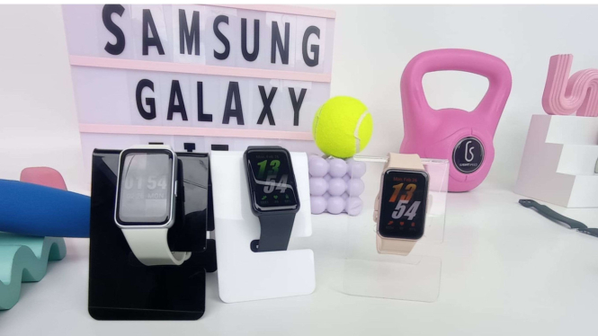 Samsung Galaxy Fit3 Unjuk Gigi, Berikut Harga dan Spesifikasinya