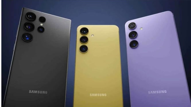 Samsung Galaxy S24 dan Vivo Y100 5G Tampil ke Publik, Ponsel lipat Sony Masih Malu-malu