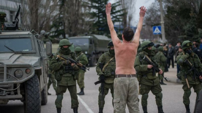 Sangar, Tentara Rusia Kuasai Jalur Donetsk-Kharkiv Sepanjang 114 Kilometer