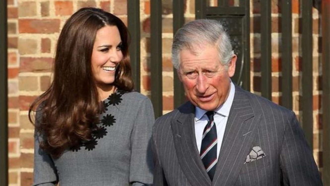 Sebelum Pengumuman Kanker, Kate Middleton Sempat Bertemu dengan Raja Charles