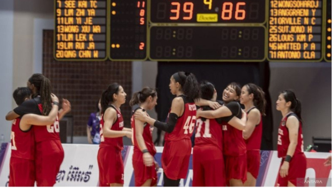 Sejarah Apik Timnas Basket Putri Indonesia di 2023