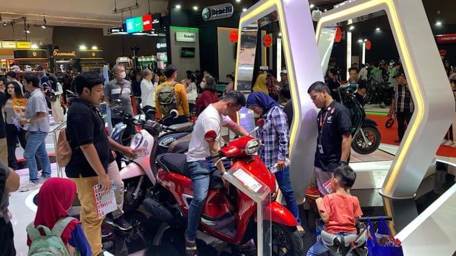 Sepeda Motor Buatan Indonesia Banyak Dicari di Luar Negeri