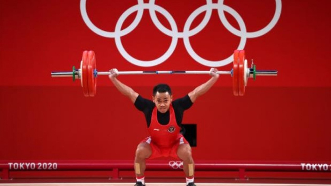 Siasat Angkat Besi Indonesia Menuju Olimpiade Paris