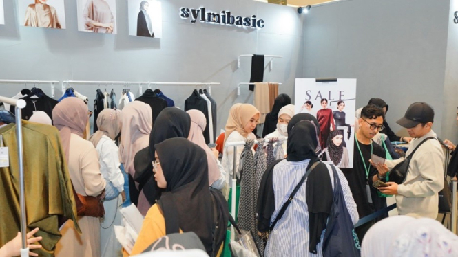 Sisterhood Modest Bazaar, Berburu Baju Lebaran Hingga Menu Berbuka