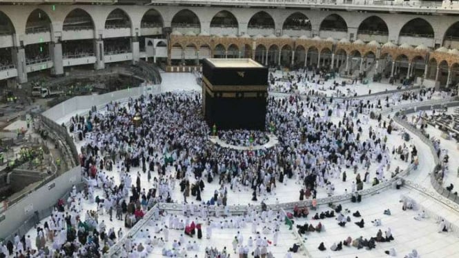 Suhu Capai 39 Derajat, Ini Tips Agar Tetap Fit Sampai Puncak Ibadah Haji