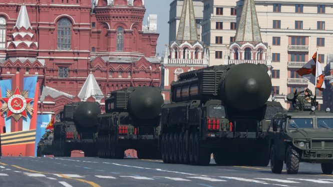 Tak Punya Senjata, Ukraina Songong Tantang Rusia Perang Nuklir