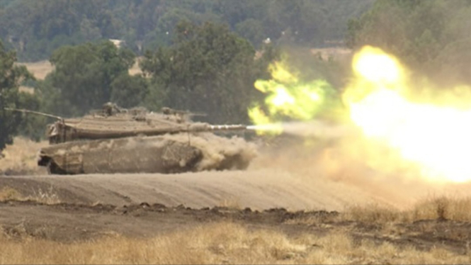 Tank Tempur Serang Pos Perbatasan Mesir, Israel Cari Ribut Negara Islam Lain