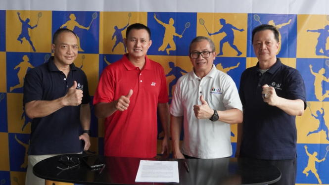 Tekad Candra Wijaya Badminton Center dan Royal Sports Lahirkan Pebulutangkis Terbaik
