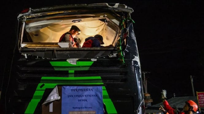 Terpopuler: Sopir Bus Medan Marah Tak Boleh Lawan Arah, Kecelakaan di Ciater Subang