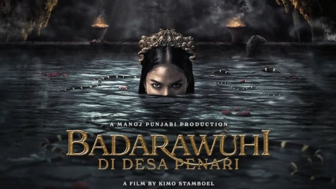 Terungkap, Lebih dari 400 Ekor Ular Dikerahkan di Prosesi Syuting Film Badarawuhi