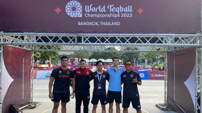 Timnas Teqball Indonesia Dapat Pengalaman Berharga di Kejuaraan Dunia 2023