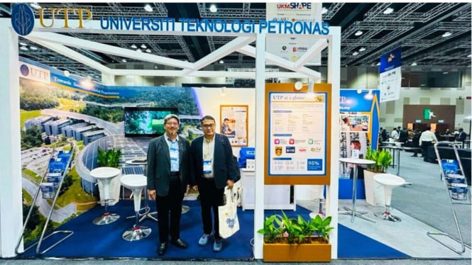 Tingkatkan Bidang Teknologi, UMSU Kerjasama dengan Universiti Teknologi Petronas Malaysia