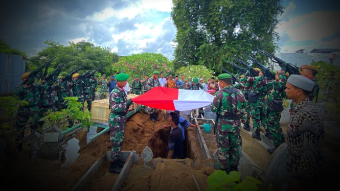 TNI Berduka, Bintara Terbaik Kodam Bukit Barisan Meninggal Dunia di Natuna