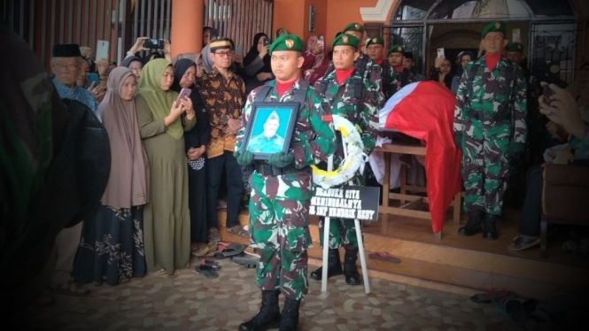 TNI Berduka, Mayor Terbaik Kodam Hasanuddin Meninggal Dunia