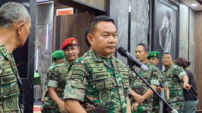 Top News: Jenderal Dudung Tak Tahu Isu Ditunjuk Jadi Kepala BIN, Prabowo Gibran Daftar ke KPU