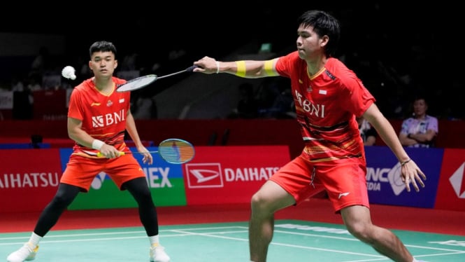 Usai Bekuk Fajar/Rian, Leo/Daniel Fokus Tatap Final Indonesia Masters 2024