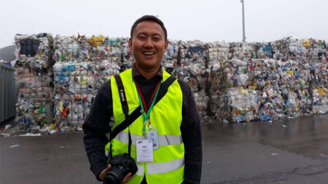 Usulkan Hilirisasi Sampah di COP-28 Dubai, Pemuda ini Tawarkan Ide Cemerlang