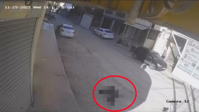 Video Detik-detik 2 Bocah Palestina Ditembak Mati Sniper Israel