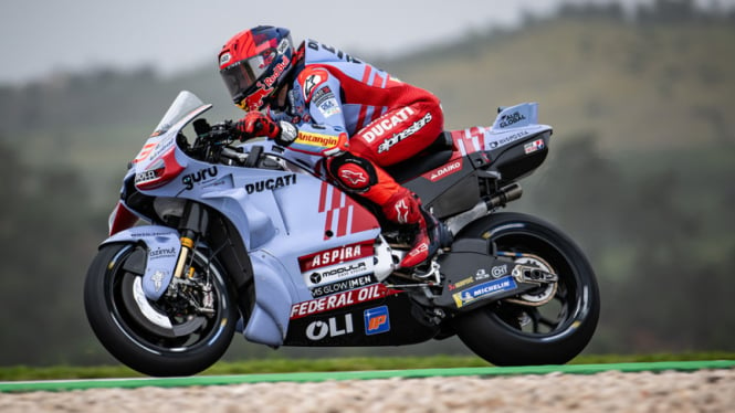 Video Marc Marquez Kecelakaan saat Pimpin Balapan hingga Gagal Finis di MotoGP Amerika 2024