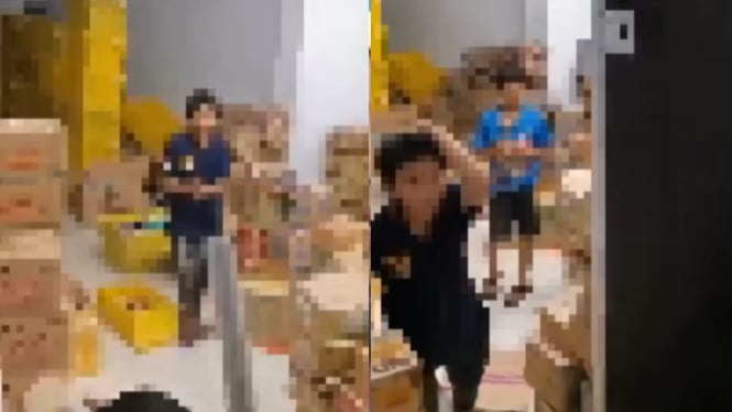 Viral! Aksi Nekat Bocah Bobol Minimarket di Semarang, Curi Uang dan Rokok