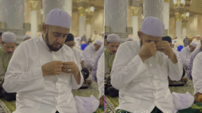 Viral Habib Syech Mengusap Kelopak Mata saat Azan, Ini Alasan di Baliknya
