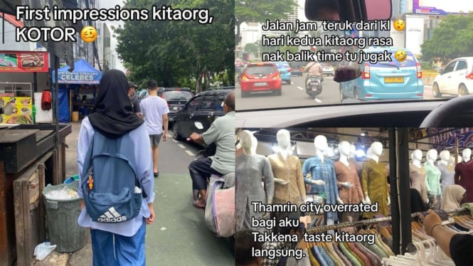 Viral! Turis Malaysia Beri Nilai Rendah untuk Jakarta, Netizen Indonesia Murka!