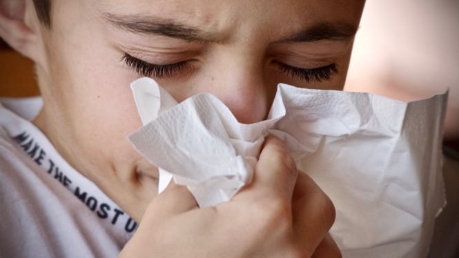 WASPADA! Flu Singapura Ancam Anak-Anak: Kenali Gejala dan Cara Penanganannya