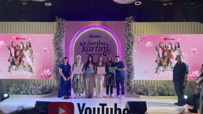 YouTube Luncurkan sebuah Serial Dokumenter 5 bagian berjudul “Seribu Kartini”
