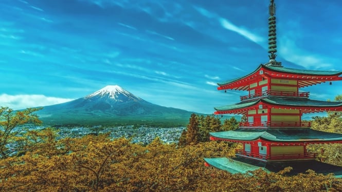 15 Surga Tersembunyi di Jepang, Mulai dari Pegunungan Hingga Pantai yang Indah