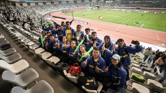 16 Juara SAC Indonesia 2023 Dapat Pengalaman Berharga di China