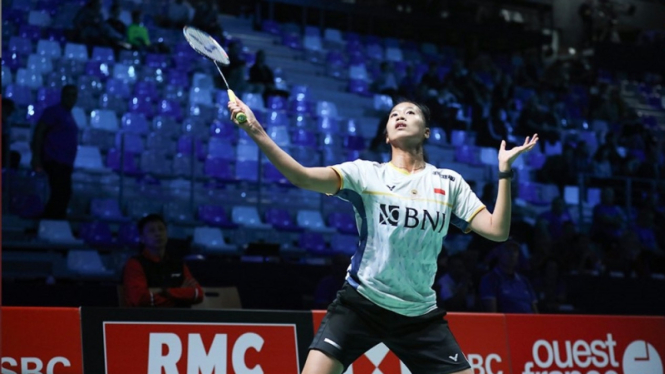 2 Tunggal Putri Indonesia Ambil Bagian di Malaysia Open 2024, Gregoria Vs Jepang