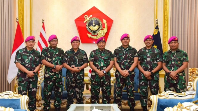 3 Jenderal Hantu Laut Pamit Tinggalkan Marinir, Salah Satunya Intelijen Kakap TNI