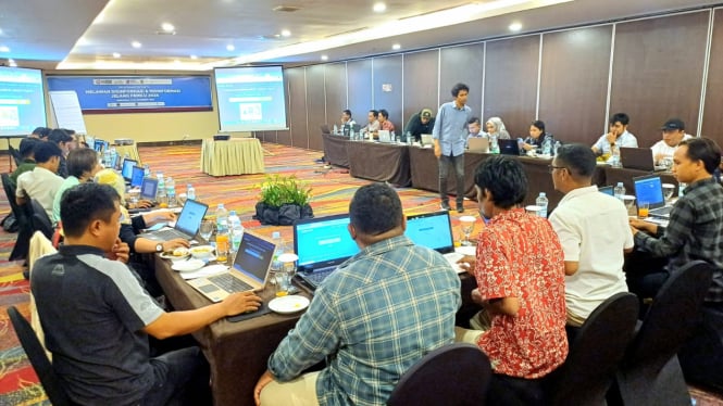 31 Jurnalis Indonesia Timur Ikuti Pelatihan Cek Fakta Jelang Pemilu 2024