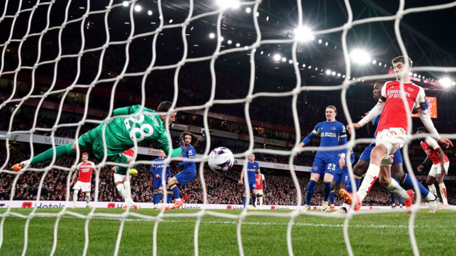 5 Fakta Menarik Arsenal Usai Pesta Gol ke Gawang Chelsea di Premier League