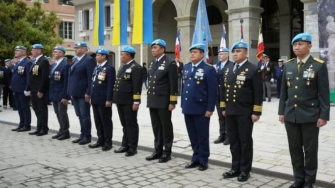 5 Perwira TNI Dapat Penghargaan Medali Perdamaian di Geneva PBB, Ini Daftar Namanya