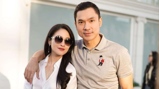6 Potret Romantis Sandra Dewi dan Harvey Moeis Sebelum Dinyatakan Tersangka Dugaan Korupsi Timah