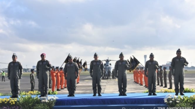 7 Pati TNI Dapat Brevet Kehormatan Penerbang Angkatan Laut, Siapa Aja Mereka?