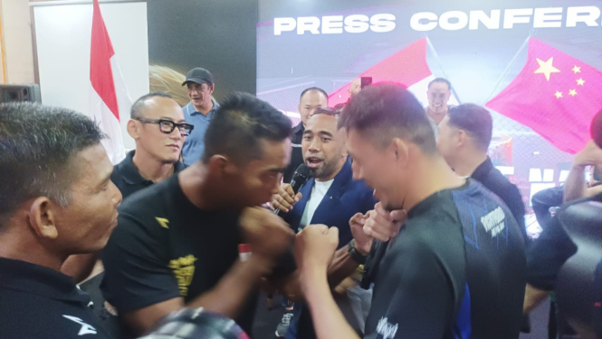9 Petarung Indonesia Bakal Beradu dengan China di Atas Ring One Pride MMA di Bali