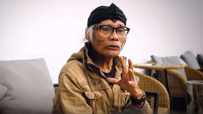 Aktor Legendaris Warkop DKI Diding Boneng Pilih Hidup Sendiri di Usia 74 Tahun